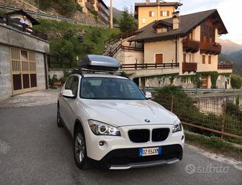 Barre portatutto e baule originale BMW X1 E84