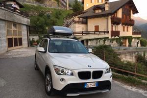 Barre portatutto e baule originale BMW X1 E84