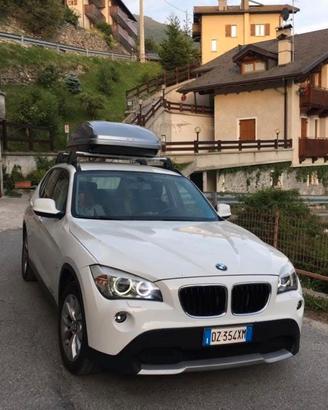 Barre portatutto e baule originale BMW X1 E84