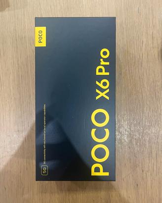 poco phone x6 pro 5g