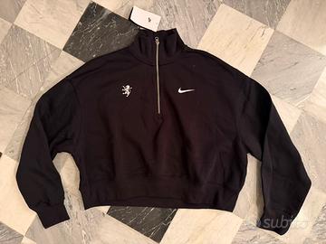 Felpa nike donna nero L nuovo