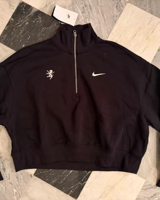 Felpa nike donna nero L nuovo