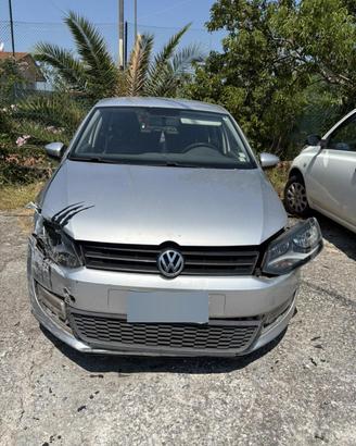 Volkswagen polo 1.4 -INCIDENTATA non marciante