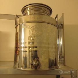 Belvivere: contenitore olio in acciaio inox 20 lt