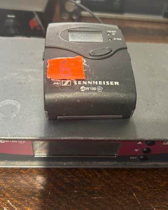 Sennheiser ew100 g2