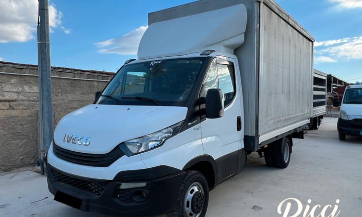 IVECO T. DAILY 35C15 CASSONE CENTINE/TELONE