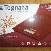 BILANCIA DA CUCINA DIGITALE ''TOGNANA''