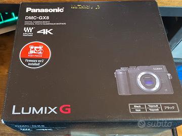 Panasonic DMC-GX8 Nera