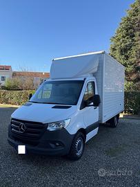 Mercedes-Benz Sprinter 314 CDI - 143 CV - 9G-Troni