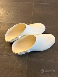 Reposa unisex zoccoli professionali bianchi