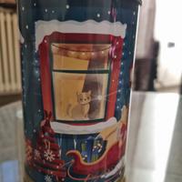 Barattolo natalizio con carillon