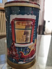 Barattolo natalizio con carillon