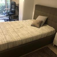 Letto contenitore 1 piazza e mezza