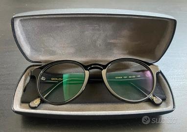 Occhiali Gold & White in acetato graduati