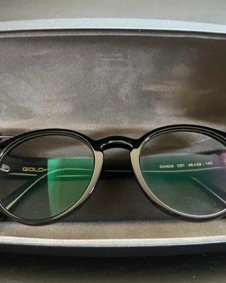 Occhiali Gold & White in acetato graduati