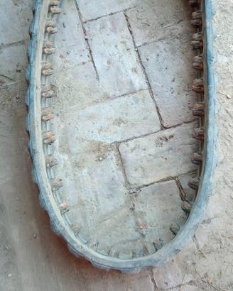 Cingolo  in gomma per microescavatore 