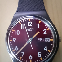 Orologio Swatch nero