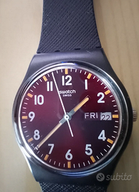 Orologio Swatch nero