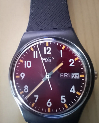 Orologio Swatch nero