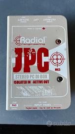 Di.I. Box per PC/MAC Radial JPC-MK3