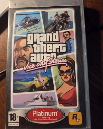 Grand Theft Auto per PSP
