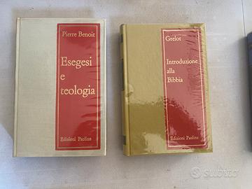 Esegesi e teologia e Introduzione alla Bibbia