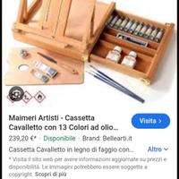 tavola per dipingere