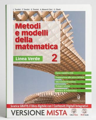 Metodi e modelli della matematica - Vol. 2 - Usato