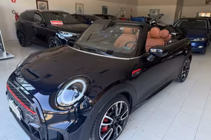 Mini 2.0 John Cooper Works JCW Cabrio
