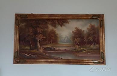 Quadro paesaggio