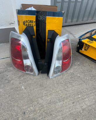 Fanali posteriori fiat 500/abarth