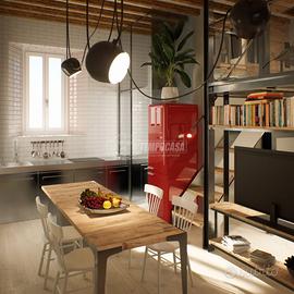 NUOVA realizzazione LOFT STILE INDUSTRIALE