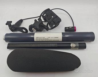 Sennheiser MKH416 Microfono Shotgun Rycote Softie