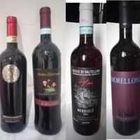 Montefalco Sagrantino,Maria Costanza,Nebbiolo,ecc.
