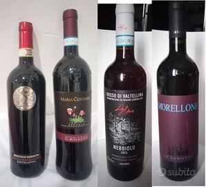 Montefalco Sagrantino,Maria Costanza,Nebbiolo,ecc.