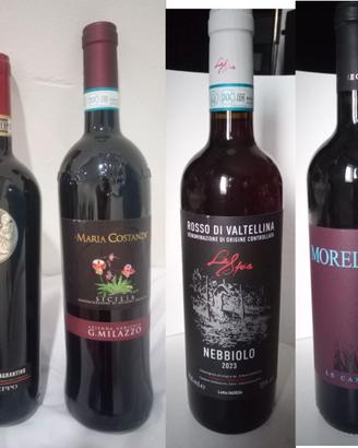 Montefalco Sagrantino,Maria Costanza,Nebbiolo,ecc.
