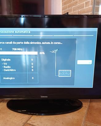 televisione Samsung 40 pollici 