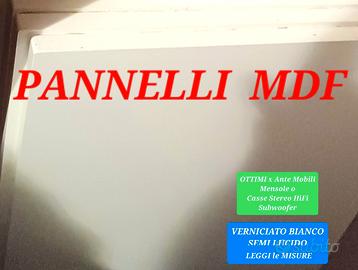 PANNELLO MDF x Ante Mobili o Casse Hi Fi Stereo