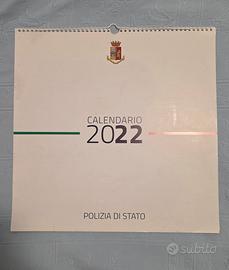 calendario polizia 2022
