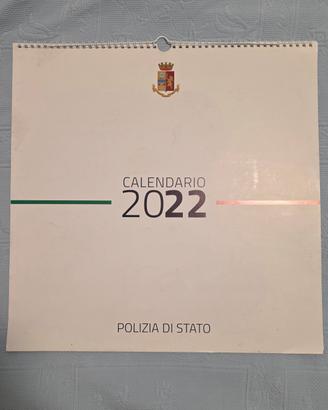 calendario polizia 2022