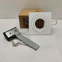 10 PEZZI FARETTO DA INCASSO  MULTIQUADRO 16 005139