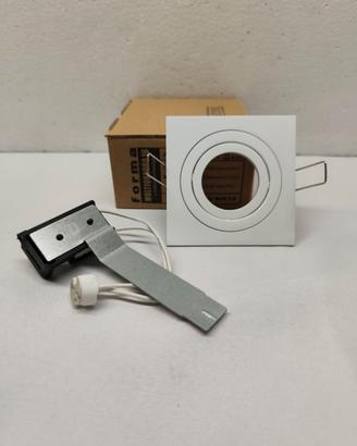 10 PEZZI FARETTO DA INCASSO  MULTIQUADRO 16 005139