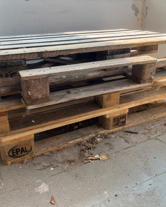 Pallet diverse misure