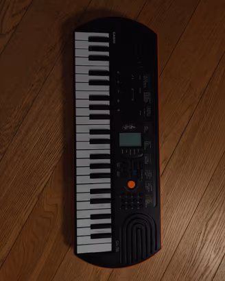 Pianola Casio SA-76