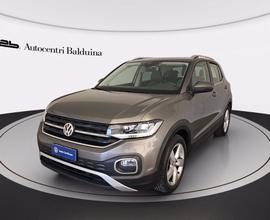 VOLKSWAGEN T-cross 1.0 tsi advanced 115cv