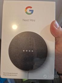 Google Nest Mini Seconda Generazione
