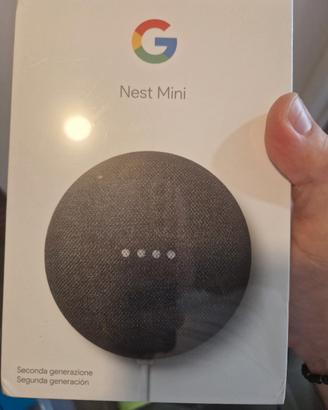 Google Nest Mini Seconda Generazione