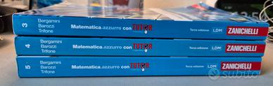 Matematica Azzurro, volumi 3-4-5, terza edizione