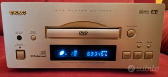 TEAC DVD PLAYER DV-H500  			