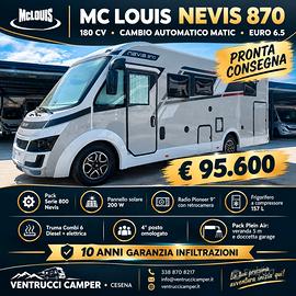 MCLOUIS NEVIS 870 180cv matic GEMELLI FACE TO FACE